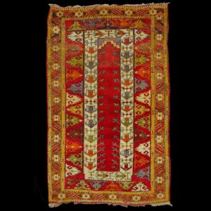 tappeto anatolico antico  ADA~MELAS