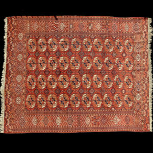 tappeto turcomanno antico TEKKE (BUKHARA TEKKE)