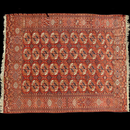 tappeto Bukhara Tekke Antico Turcomanno