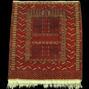 tappeto turcomanno antico TEKKE ENGSI  (HACHLU)