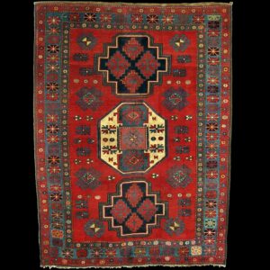 tappeto caucasico antico KAZAK 4