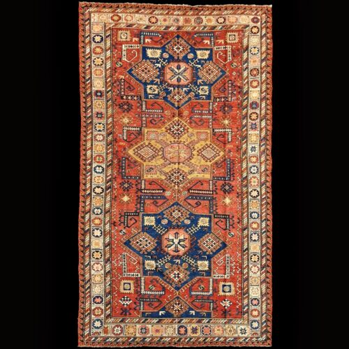 antico tappeto kilim Sumak Soumak caucasico antico